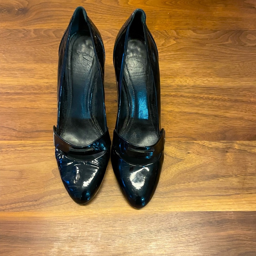Burberry patent leather Mary Jane heels EU 37.5 - Picture 2 of 5